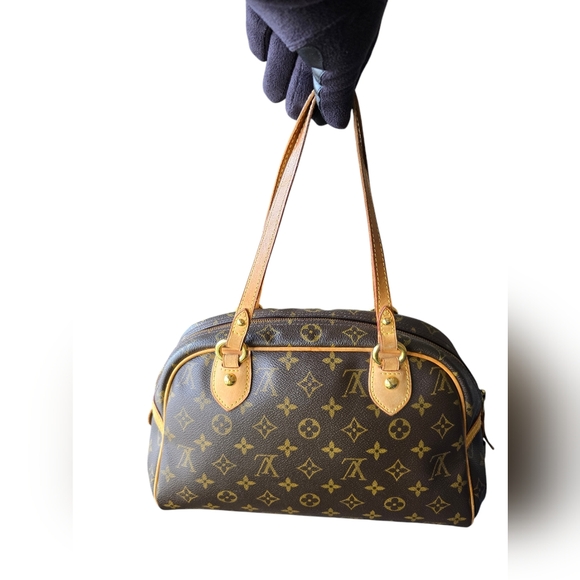 Louis Vuitton Montorgueil Monogram PM Shoulder/Bowler Bag. - Picture 2 of 13